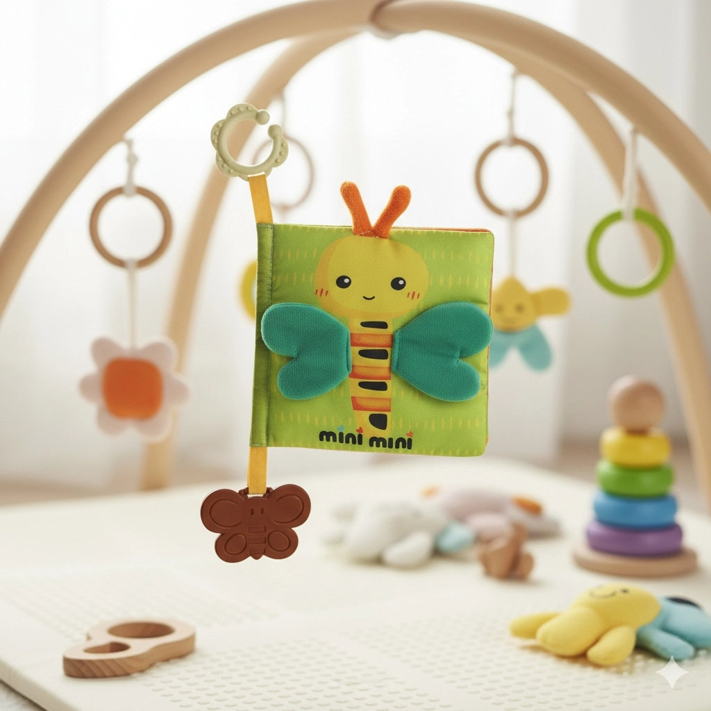 VaVbaby%20Eğlenceli%20Arı%20Aktivite%20Kitabı%20ve%20Diş%20Kaşıyıcı