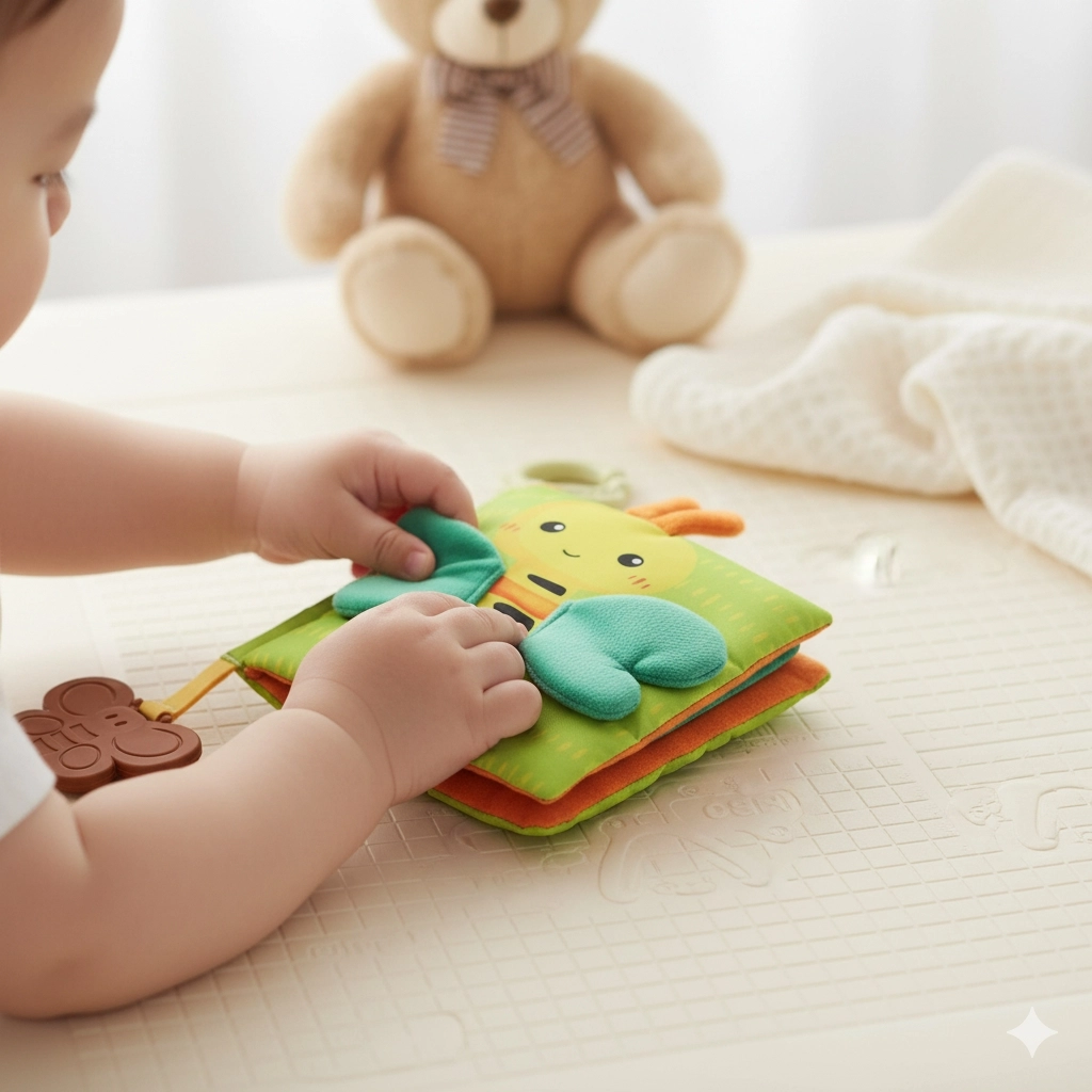 VaVbaby%20Eğlenceli%20Arı%20Aktivite%20Kitabı%20ve%20Diş%20Kaşıyıcı
