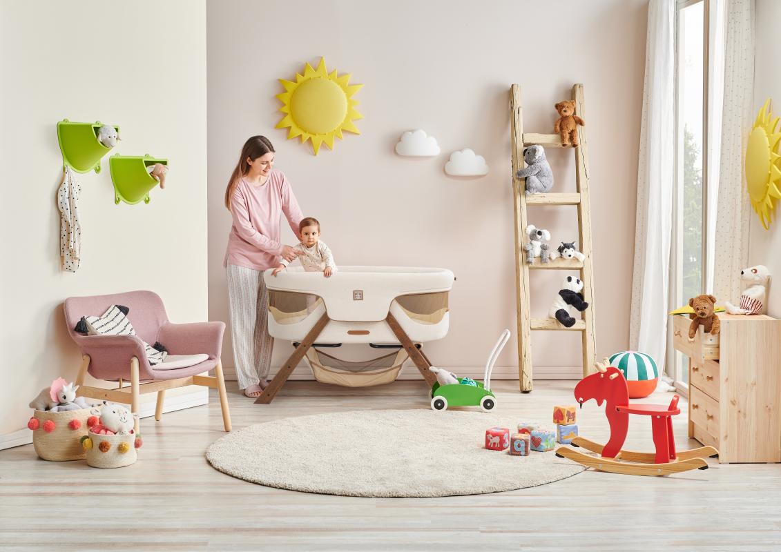 Angel%20Ahşap%20Natural%20Portatif%20Beşik%20Bej