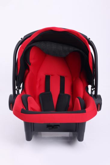 VaVbaby Lüks Pedli Bebek Taşıma Anakucağı Bebek Puset Kırmızı