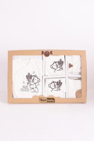 VaVbaby Organik Hastane Çıkışı 8’li Baby Friend