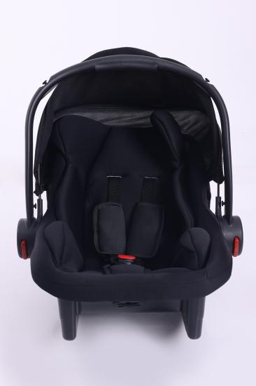 VaVbaby Lüks Pedli Bebek Taşıma Anakucağı Bebek Puset Siyah
