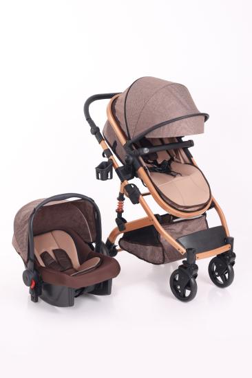 Solex Seyahat Sistem Taşıma Pusetli Bebek Arabası (PUSET DAHİL)
