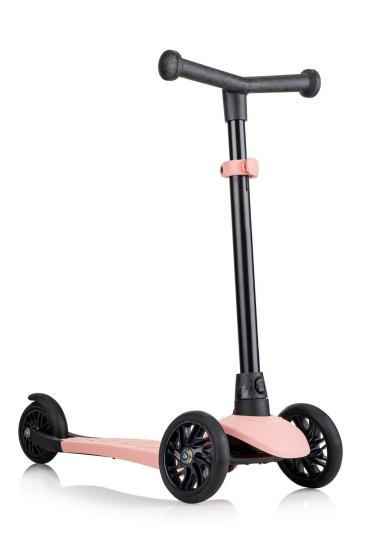 VaVbaby 3 Tekerli Yükseklik Ayarlı Ziply Scooter Pembe