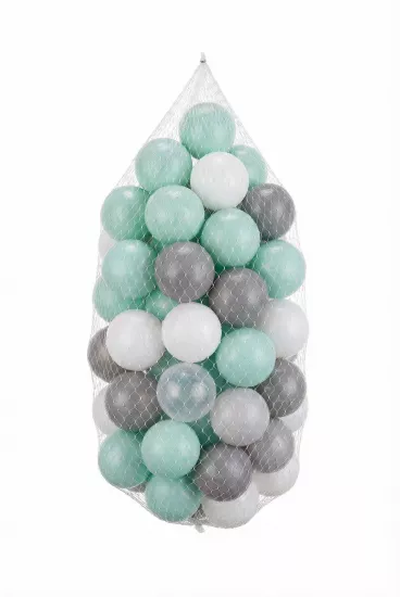 Oyun Havuz Topu Şişme Oyun Havuz Topları 6 Cm 50 Adet