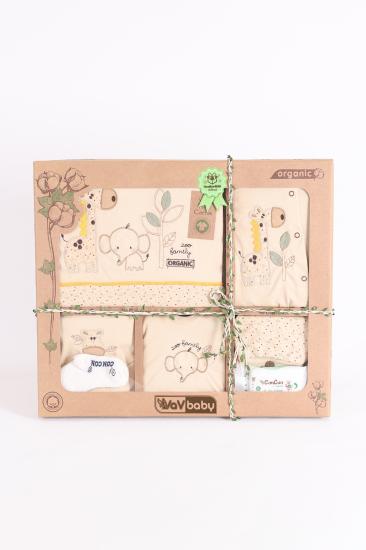 VaVBaby Organik Hastane Çıkışı 10’lu Zoo Family