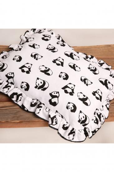VaVbaby Panda Desenli Bebek Yastık
