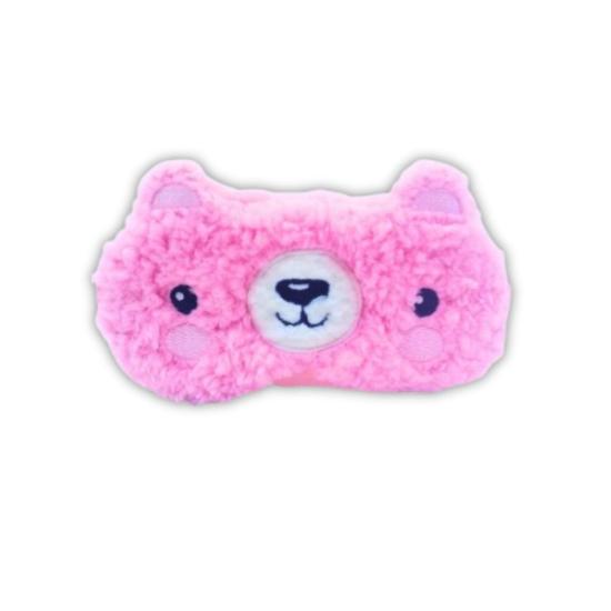 VaVbaby Bebek Uyku Maskesi Pembe Ayılı