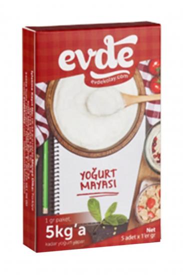 Evde Yoğurt Mayası 1 Gr 5 Paket (HELAL BELGELİ)