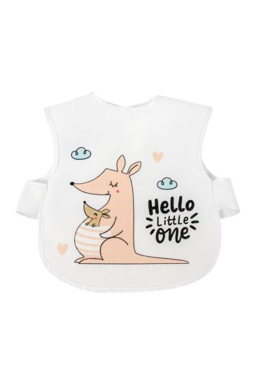 Sevi Bebe Lüks Giymeli Önlük Kanguru Ailesi