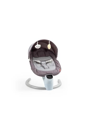 Jusso Baby2Go Lillium Ana Dizi (Elektrikli-Kumandalı) Koyu Gri