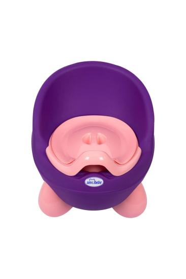Sevi Bebe Sevimli Lazımlık Mor