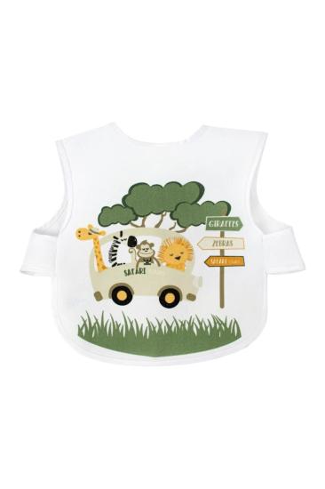 Sevi Bebe Lüks Giymeli Önlük Safari