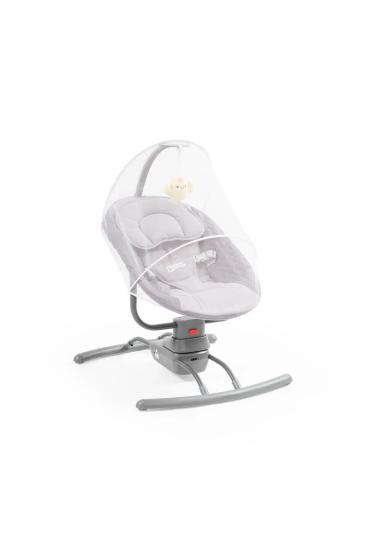 Jusso Baby2Go Acelia Ana Dizi (Elektrikli-Titreşimli) Açık Gri 