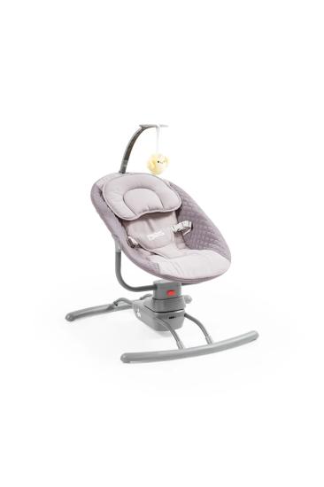 Jusso Baby2Go Acelia Ana Dizi (Elektrikli-Titreşimli) Koyu Gri