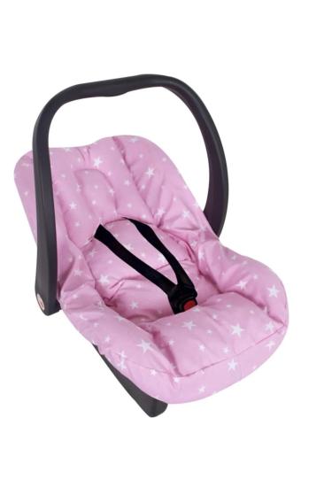 Sevi Bebe Bel Destekli Ana Kucağı Örtüsü Pembe Yıldız 