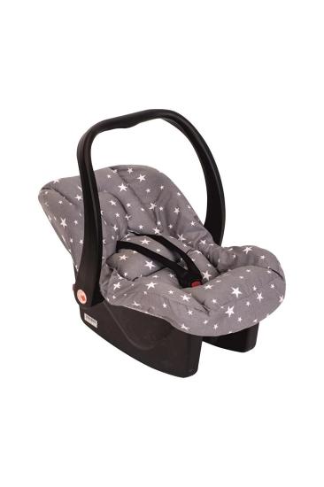 Sevi Bebe Bel Destekli Ana Kucağı Örtüsü Gri Yıldız