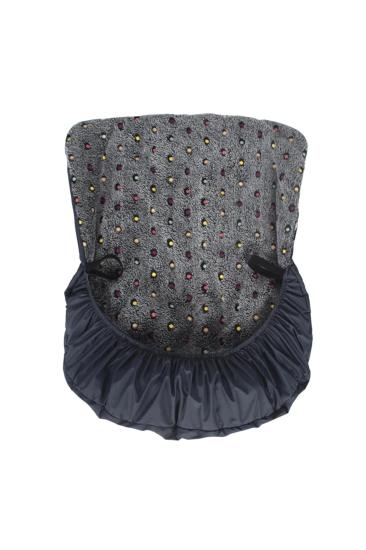 Sevi Bebe Gri Lüks Ana Kucağı Battaniyesi