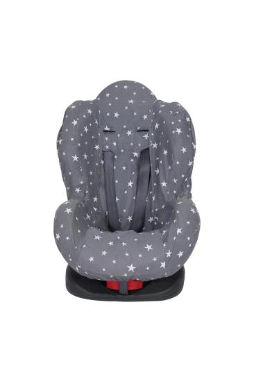 Sevi Bebe Oto Koltuğu Kılıfı Gri Yıldız
