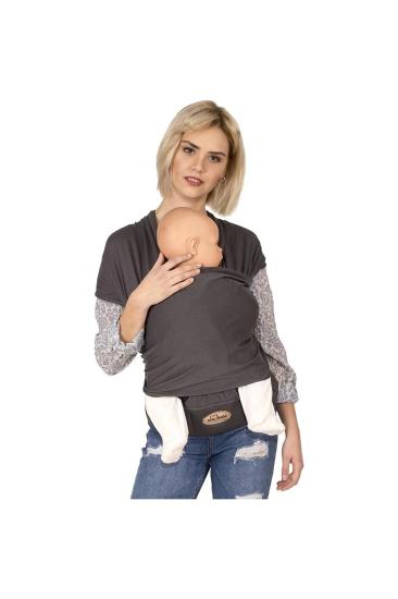 Sevi Bebe Bel Destekli Sling Turkuaz