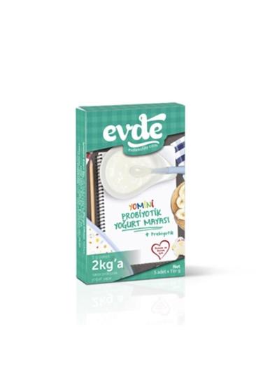 Evde Yomini Probiyotik Yoğurt Mayası Paket 5x1 gr (HELAL BELGELİ)