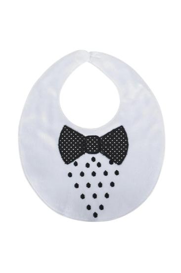 SeviBebe Kravatlı Mama Önlüğü Papyon