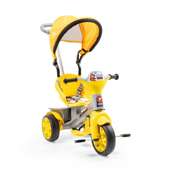 Jusso Baby2Go Yogi 3 Teker İtmeli Bisiklet Sarı