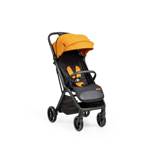 Baby2Go Otomatik Katlanan Kabin Boy Bebek Arabası Calico Sarı