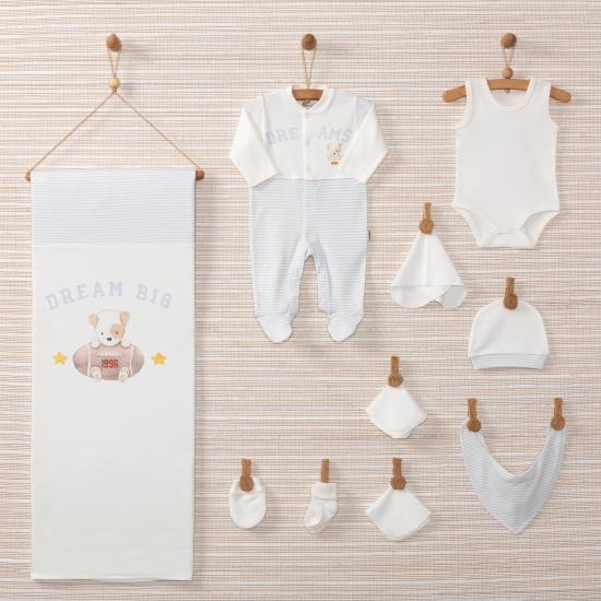 VaVbaby Antibakteriyel Yenidoğan Hastane Çıkışı Büyük Hayal Desen