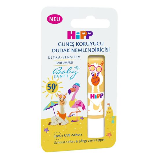 Hipp Güneş Koruyucu Dudak Nemlendiricisi