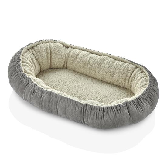 Babyjem Peluş Babynest Antrasit