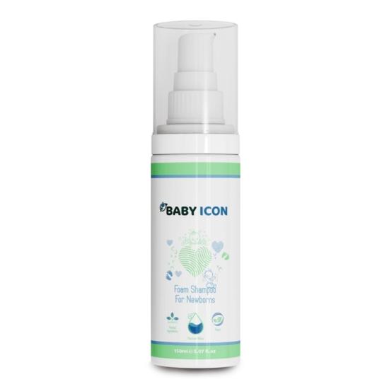 Baby Icon Konak Önleyici köpük Şampuan 150 ml Beyaz