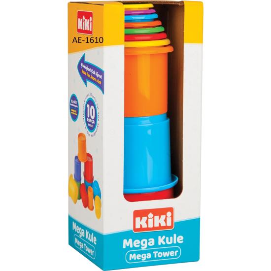 Kiki Mega Kule 10 Parça