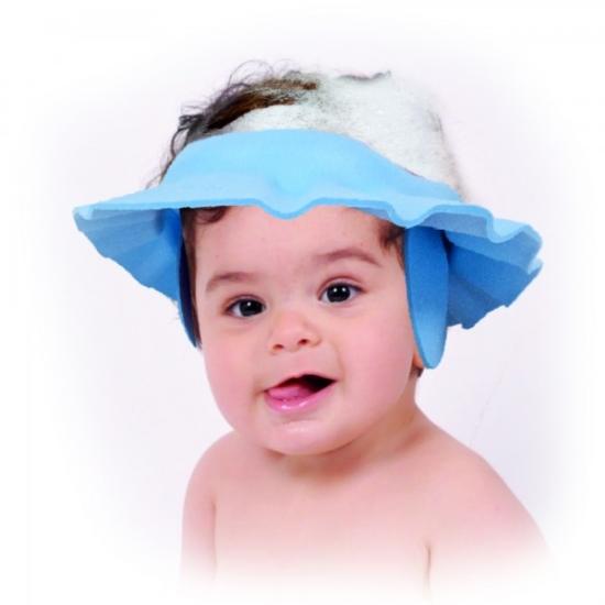 Sevibebe Bebek Banyo Şapkası