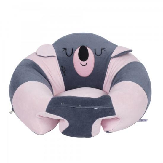 Sevi Bebe Bebek Oturma Minderi Gri