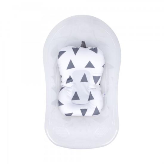 Sevi Bebe Cozy Bebek Banyo Minderi Gri Üçgen
