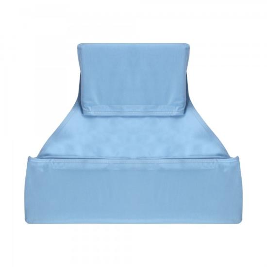 Sevi Bebe Eko Güvenli Yan Yatış Yastığı Mavi
