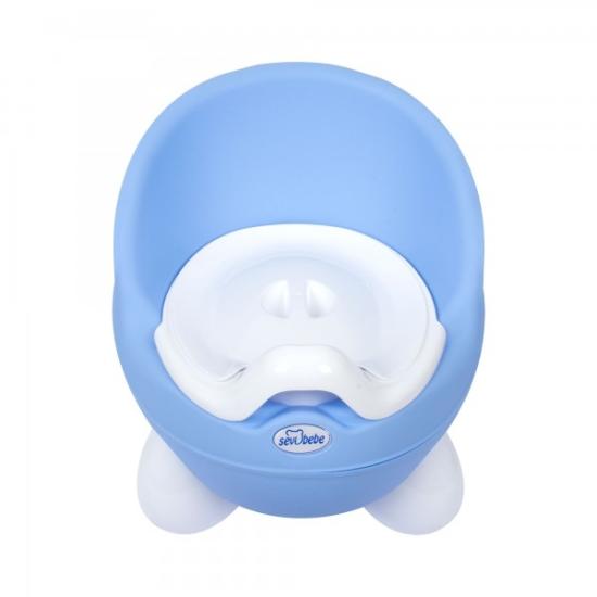 Sevi bebe Sevimli Lazımlık Mavi 