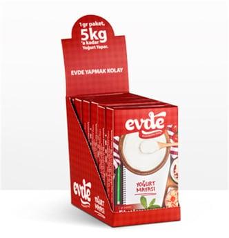 Evde Yoğurt Mayası 6’lı  Paket 1 Gr. (HELAL BELGELİ)