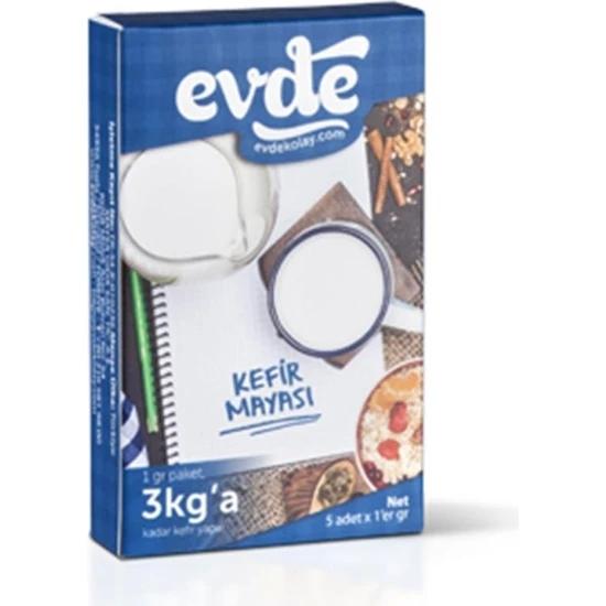 Evde Kefir Mayası Paket 5 x 1 gr