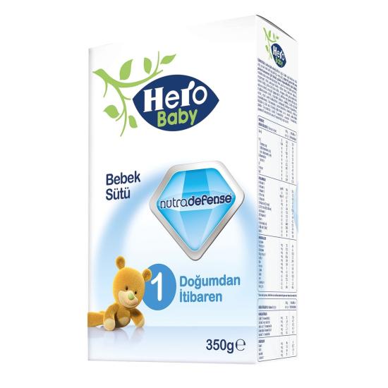 Hero Baby Nutradefense 1 Numara 350 gr