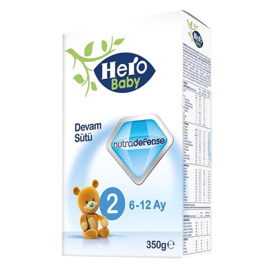 Hero Baby Nutradefense 2 Devam Sütü 350 gr 6-12 Ay