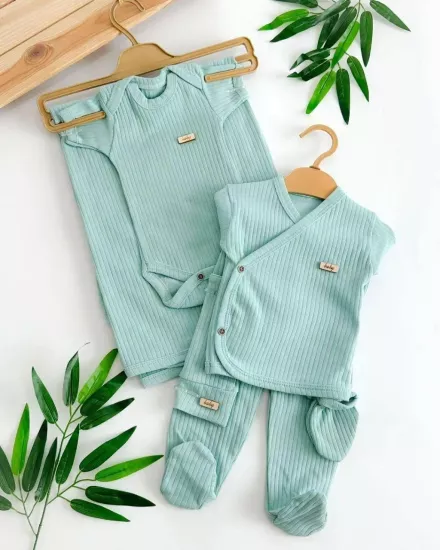 Raporlu 7 Li Zıbın Takımı - Hastane Çıkışı Yeşil