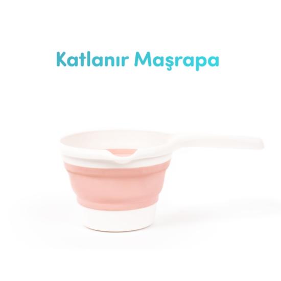 Sevibebe Katlanabilir Maşrapa Pembe