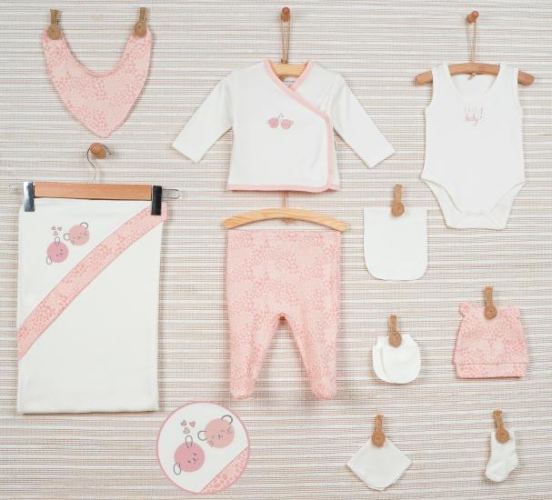 VavBaby Antibakteriyel Yenidoğan Hastane Çıkışı Kedi