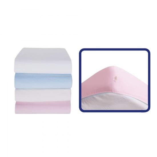 Sevi Bebe Lastikli Bebek Çarşafı (70x140) Pembe