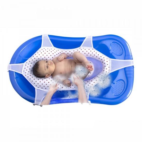Sevi Bebe Lüks Bebek Banyo Filesi Bordo 