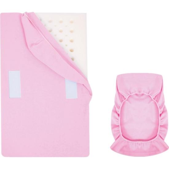 Sevi Bebe Reflü Yatak Kılıfı Pembe