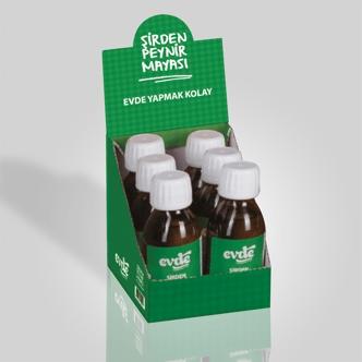 Şirden Peynir Mayası 100 ml (6 adet) Helal Belgeli