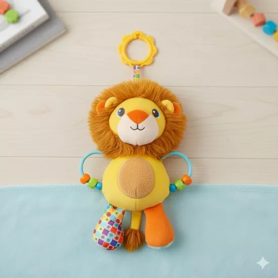 Aslan Arkadaşım Aktivite Oyuncağı